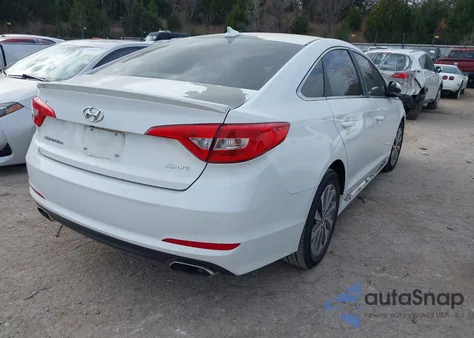 2015 Hyundai Sonata Sport из США, поврежденный, VIN 5NPE34AF7FH024248